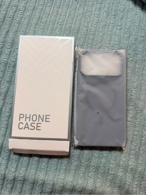 Slim Gray Phone Case Cover - Universal Protective Sleeve